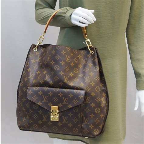 louis vuitton metis hobo for sale|louis vuitton monogram metis.